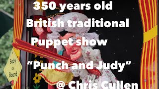 Punch and Judy350 year old puppet show @Bananabrainfunshows @snapdragon festival2022hinckley ,uk