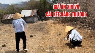 Vương Giả Vờ Ăn Mày vào Nhà Ông Bà Lão Xin Ăn và Cái Kết Đáng thương