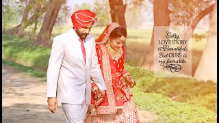 latest wedding teaser 2022 | Manpreet || Ramandeep | Sky Arts Photography Jaitu