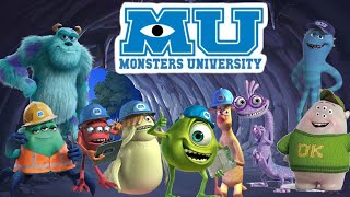 Looking for Disney Pixar monster inc. Tylor Tuskmon, Mike Wazowski, Needleman, Jeff Fungus,