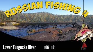 Russian Fishing 4 - Lower Tunguska River - Rzeka Dolna Tunguzka