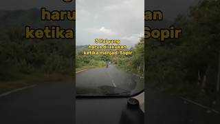 3 Hal yang harus dilakukan ketika menjadi SUPIR!!!! #lombokparadise #drive #lombok