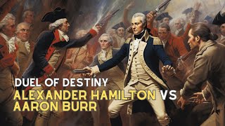 The Duel of Destiny: Aaron Burr vs Alexander Hamilton