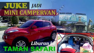 Nissan Juke Jadi Mini Campervan Buat Liburan Ahir Tahun