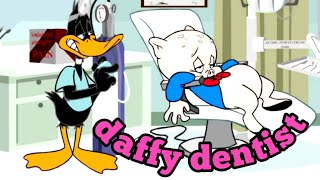 The Daffy dentist|porkypig|loonytunes|youtubesearch|2Mpure vintage