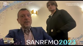 Amadeus mi ha invitato a Sanremo. Povero ingenuo. Ecco l'annuncio fatto da Fiorello.