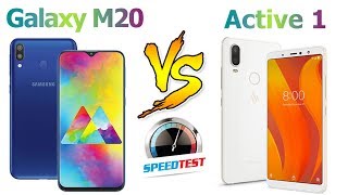 Sam Sung M20 vs Vsmart Active 1 Speed Test | M20 Sinh Ra Không Phải Để Chơi Game?