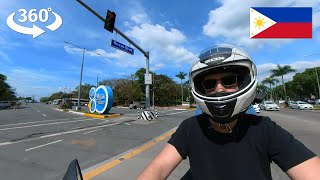 360 VR Video of Riding Around Roxas Boulevard in Manila, Philippines