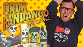 Grim Fandango Remastered - Hot Pepper Game Review