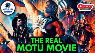 The True MOTU Movie - The Fall of Grayskull: Rise of the Horde - Mega Jay Retro