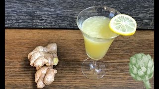 How to Make a Ginger Cocktail  | Potluck with Ali