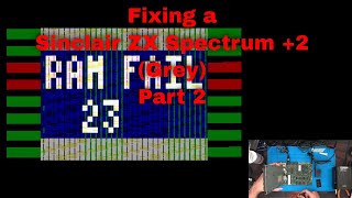 Fixing a Sinclair ZX Spectrum +2 (Grey) Part 2