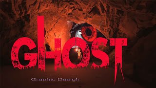 কিভাবে সিনেমার পোস্টার বানায় | How to create movie poster in photoshop | Ghost movie Poster