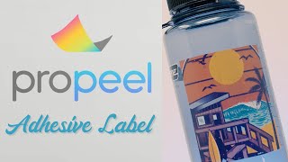 Propeel | Adhesive Label