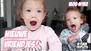 MEERLINGEN PLAYDATE 👶🏼👶🏼 ☆ DRIELING FAMILIE VLOG #152