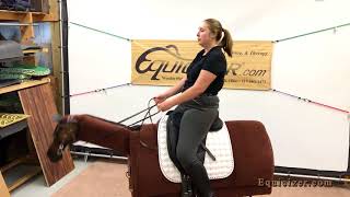 Horse Riding Training Pyramid with the Equicizer