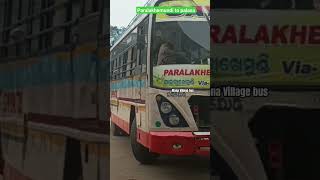 paralakhemundi to palasa Gayatri bus service #shorts