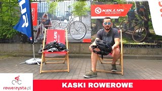 Kilka słów o kaskach rowerowych dostępnych w naszej ofercie.