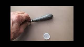 Replacing missing knife handle