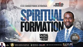 CCE | SPIRITUAL FORMATION | 3RD MAY 2024