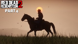 Red Dead Redemption 2 - PART 4 | LIVE