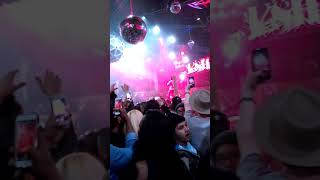 Pusha T performing at drais Las Vegas