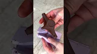 Chocolate Skateboard! 🛹 The coolest snack this summer! #amauryguichon #skateboard #chocolate #shorts