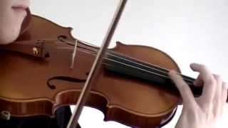 Violin Etude No.1 by Stepan Grytsay [Violin Solo]