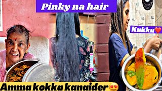 Pinky na hair wash ✨| amma bather kerala rd kokka kanaider | DV 450