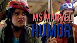 Ms marvel humor | episode 1 | HD Video