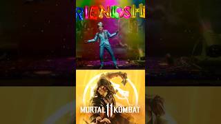 Mortal Kombat's Evolution #gaming #shorts #mk