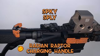 How To Change Charging Handle AR15 (MagLck Gen4)