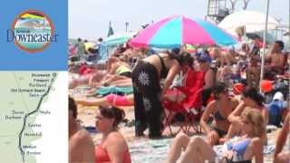 The Amtrak Downeaster Stops at Old Orchard Beach