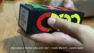 Rating all my Rubik’s cubes￼