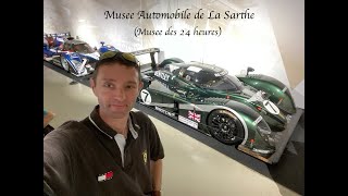 Musee Automobile de La Sarthe (Museum Le Mans 24h) 2024