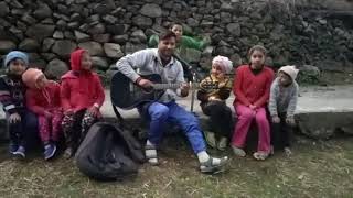 Tera Lehanga ft. Vipul Mehta and Pandukeshwar kids!