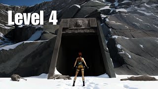 Tomb Raider I Remastered PS5 4K - Level 4 - Tomb of Qualopec