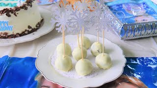 Cake pops Spéculoos Biscoff Lotus 🍭 كيك بوبس اللوتس