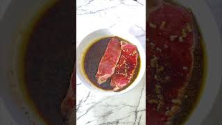 My husband Obsessed with this Marinade for steak