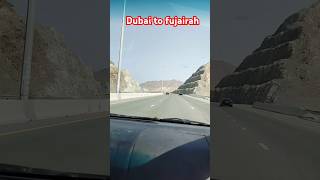 Dubai to fujairah vlog #fujairahuae #fujairahbeach #fujairahcity #vlogdubai #dubai