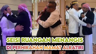 PRAZ TEGUH PWK NETES AIR MATA DI PERNIKAHAN MAMAT ALKATIRI - Video Mengandung Bawang 🥺