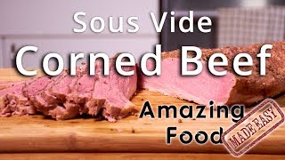 Sous Vide Corned Beef Recipe