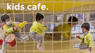 [Vlog] kids cafe.