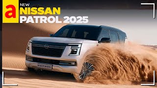 НОВЫЙ NISSAN PATROL 2025 - С Больше Мощности и Возможностей