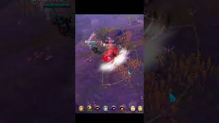 KILL GANK 2M BEAR PAWS ALBION ONLINE #albiononline  #gank  #shorts