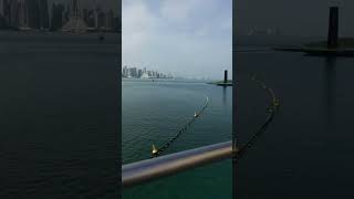 Sea view #qatar #travel #dohaqatar #fypシ゚viral #doha #miapark #makeitgoviral #supportmychannel