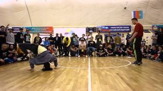 1/8 Break Dance 1x1 | Many vs Gun | ТОЧКА | Cherkessk | CreWo