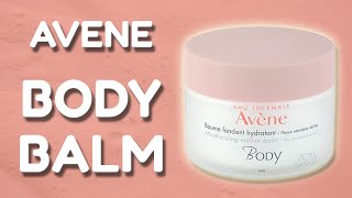 AVENE BODY BALM | review, skin test, INCI