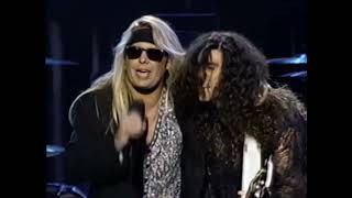 Vince Neil - You're Invited (But Your Friend Can't Come) (Live MTV Movie Awards 1992) (HD 60fps)