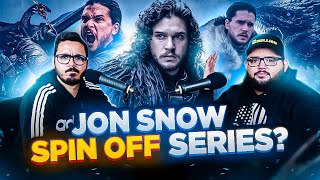 Game Of Thrones Jon Snow Spinoff Series In The Works At HBO | The Flash In Trouble w/ Ezra Miller